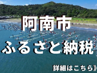 阿南市ふるさと納税