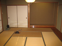 ２階小講習室（茶室）