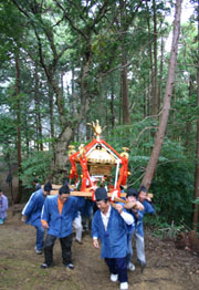 羽落神社祭り