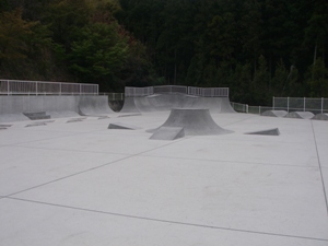 スケートボード場１.JPG