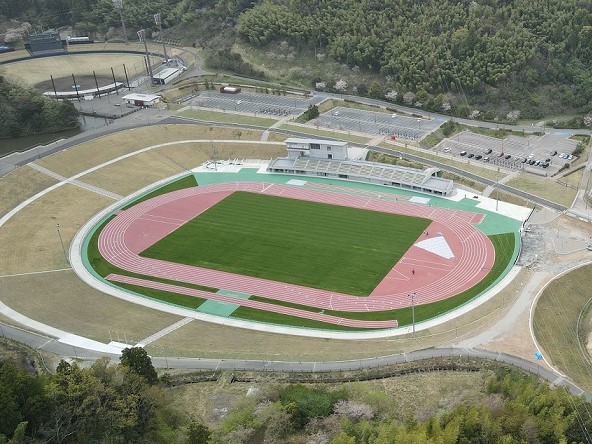 中台運動公園陸上競技場