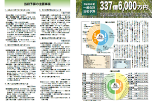平成２９年度一般会計当初予算