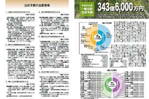 平成30年度一般会計当初予算ほか