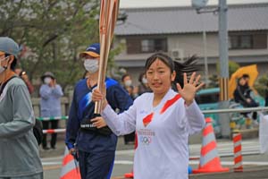 東京2020オリンピック聖火リレーが開催される