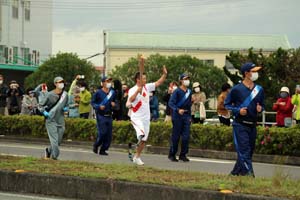 東京2020オリンピック聖火リレーが開催される