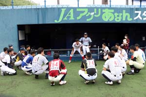大学軟式野球　全日本代表をめざして