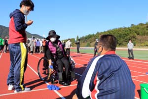高齢者、障がい者体育大会が合同開催