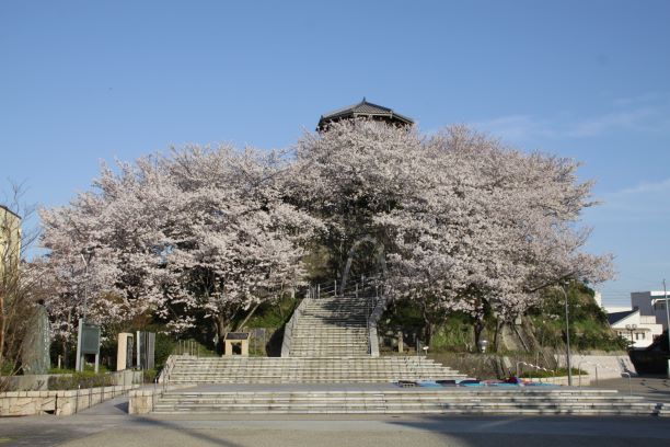 牛岐城址公園