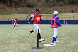 ティーボール四国大会　見能林・桑野が優勝