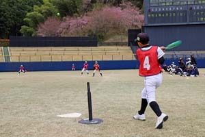 ティーボール四国大会　見能林・桑野が優勝