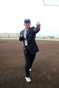 森山投手　プロ野球ドラフト会議３位指名