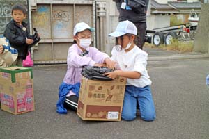 生き物観察　楽しくＳＤＧｓを学ぶ