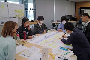 居心地の良い暮らしのシーン実現に向けたコンテンツを考える