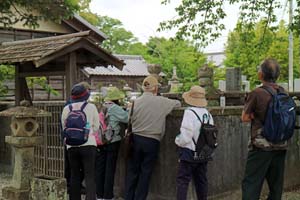 阿波公方おもかげの道　探訪ウォーキング