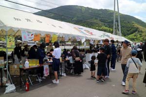 阿南の加茂谷鯉まつり