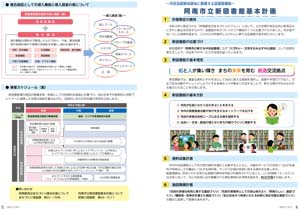 阿南駅周辺まちづくり基本計画・阿南市立新図書館基本計画を策定