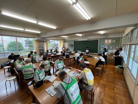住民避難1