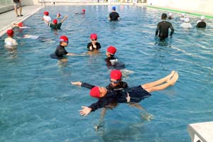 水辺の安全教室