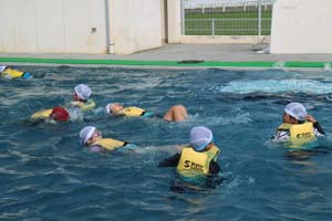 水辺の安全教室