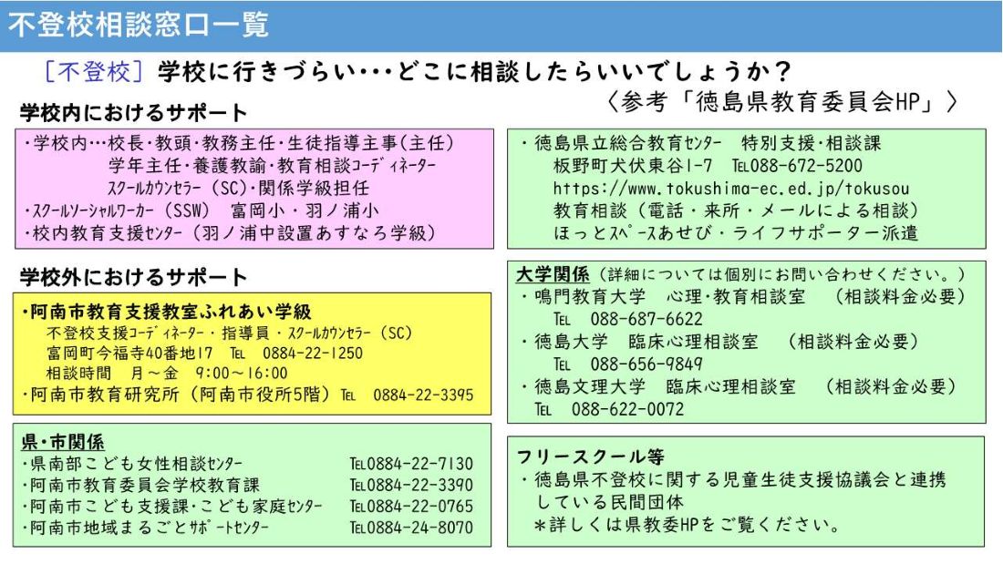 madogushi2 不登校相談窓口一覧