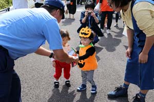 ハロウィンパレード交流会