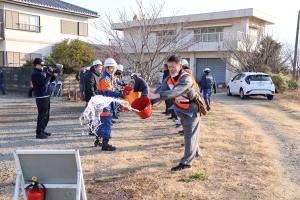 文化財防火訓練