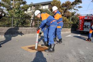 文化財防火訓練