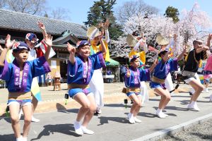 1-3 津乃峰神社桜まつり