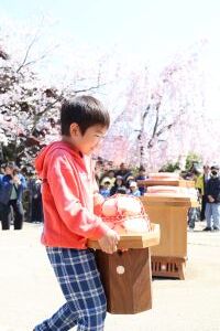 津乃峰神社桜まつり