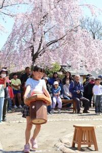 津乃峰神社桜まつり