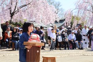 1-6 津乃峰神社桜まつり