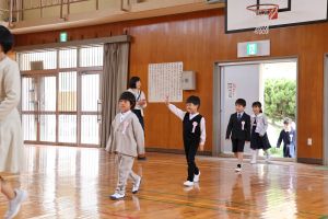 吉井小学校入学式