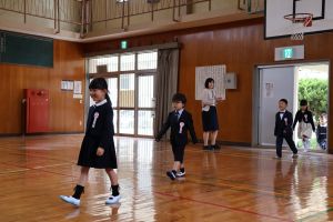 吉井小学校入学式