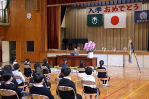 2-4 吉井小学校入学式