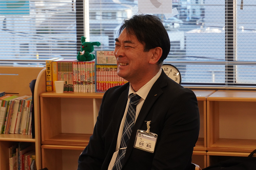 岩佐市長 岩佐市長