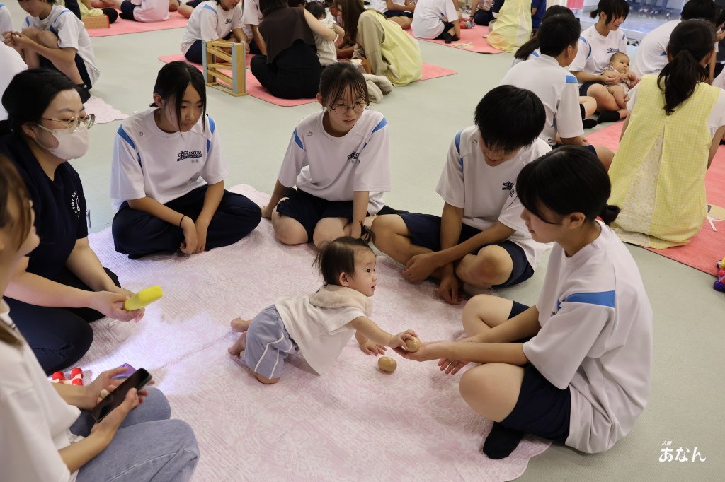 赤ちゃん授業