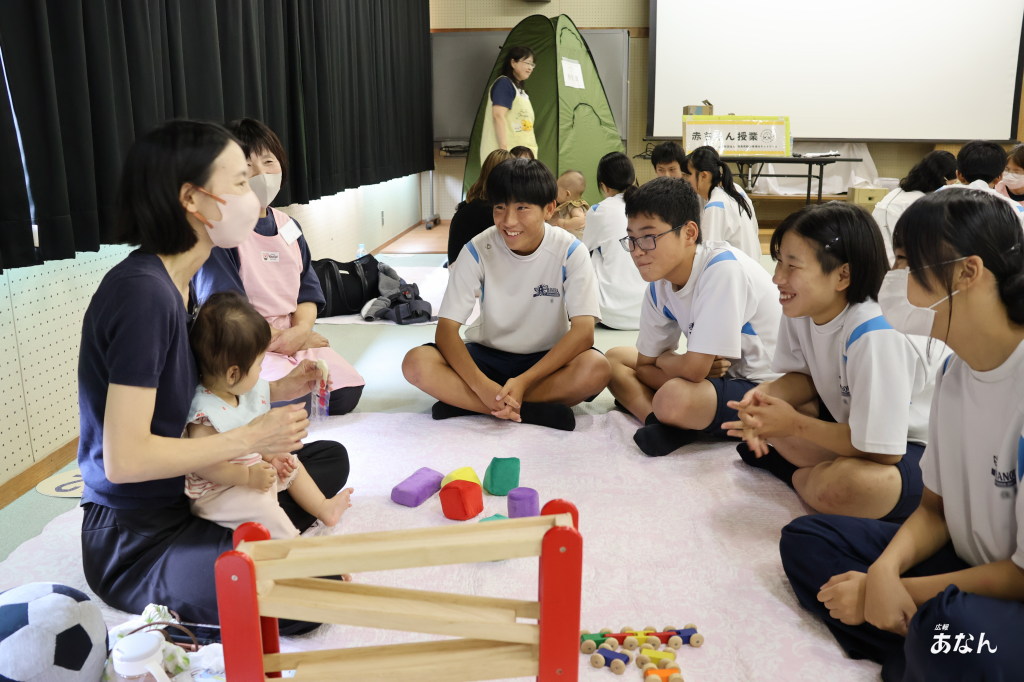 4b 赤ちゃん授業