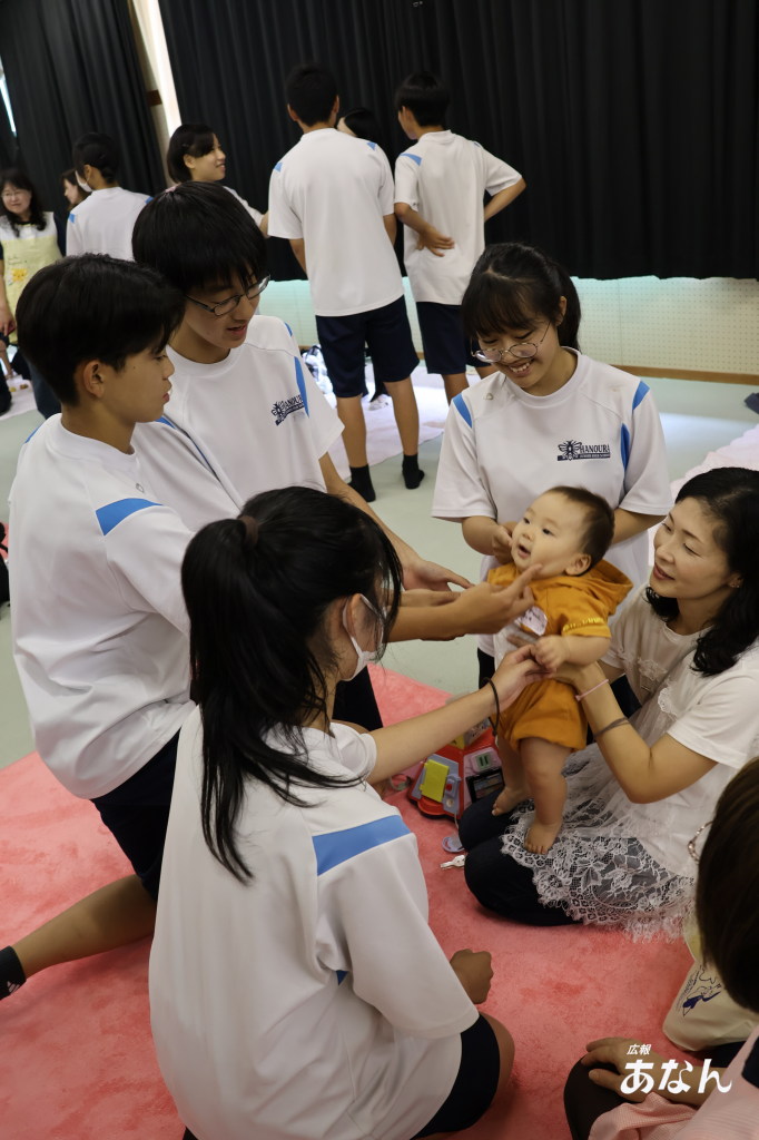 4e 赤ちゃん授業