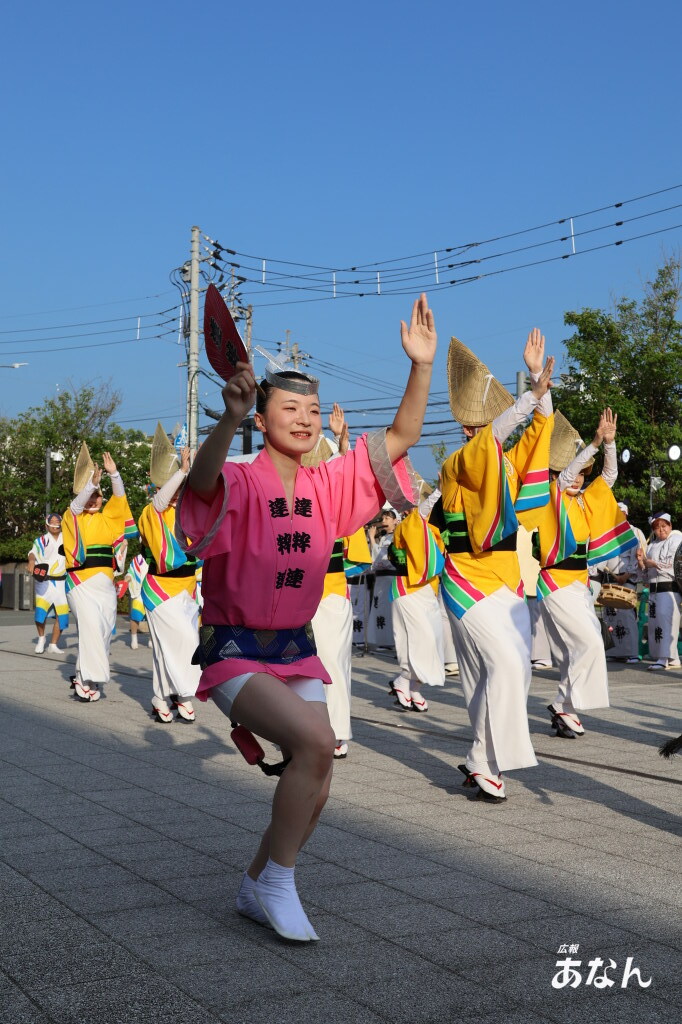 阿波踊り競演