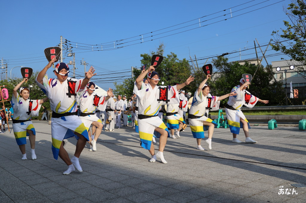 阿波踊り競演