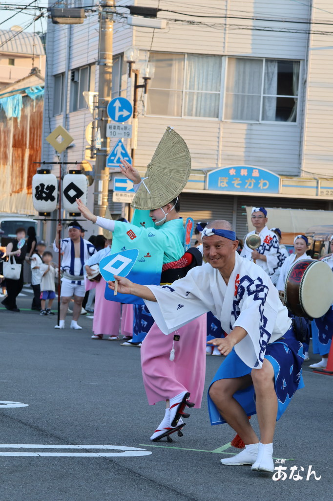 阿波踊り競演