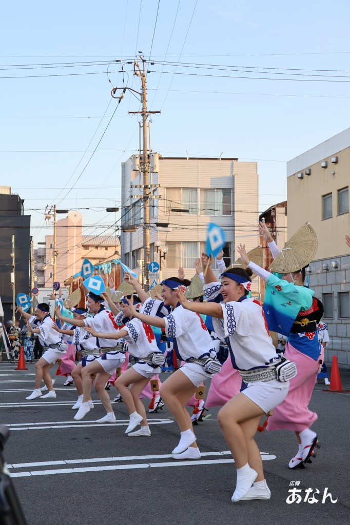 阿波踊り競演