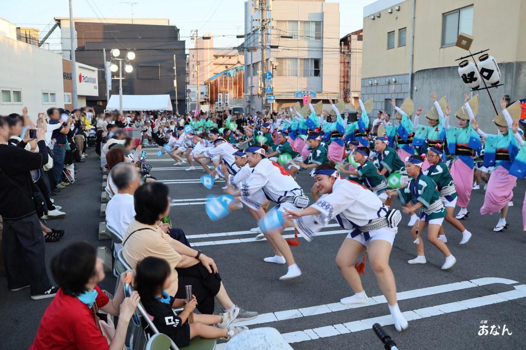阿波踊り競演