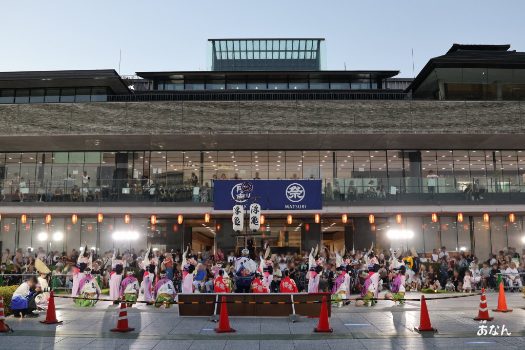 阿波踊り競演