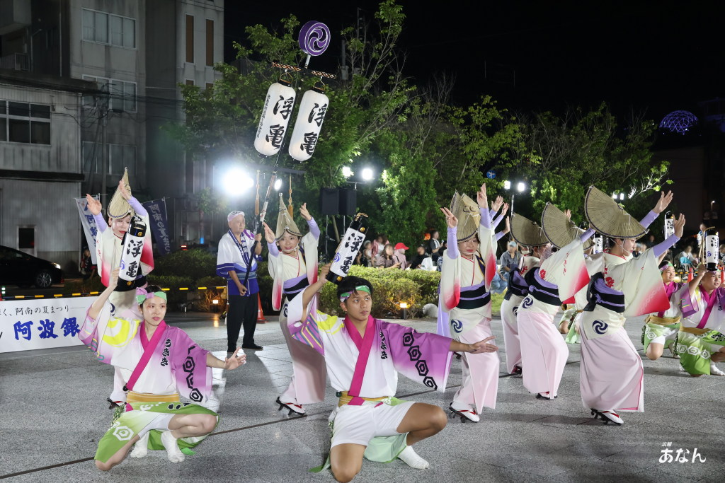 阿波踊り競演