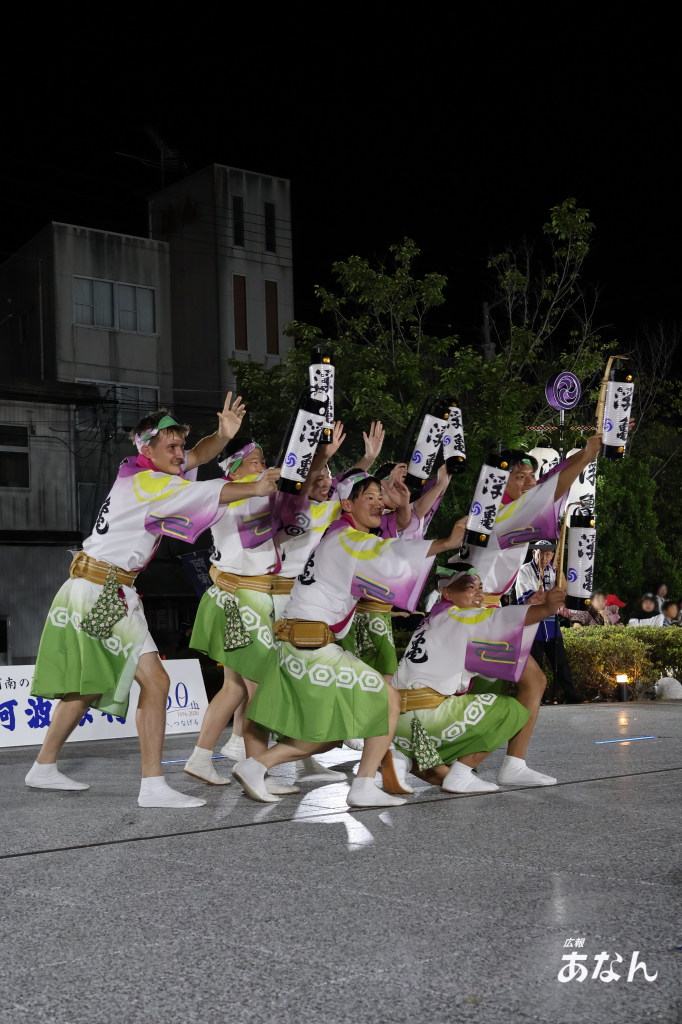 阿波踊り競演