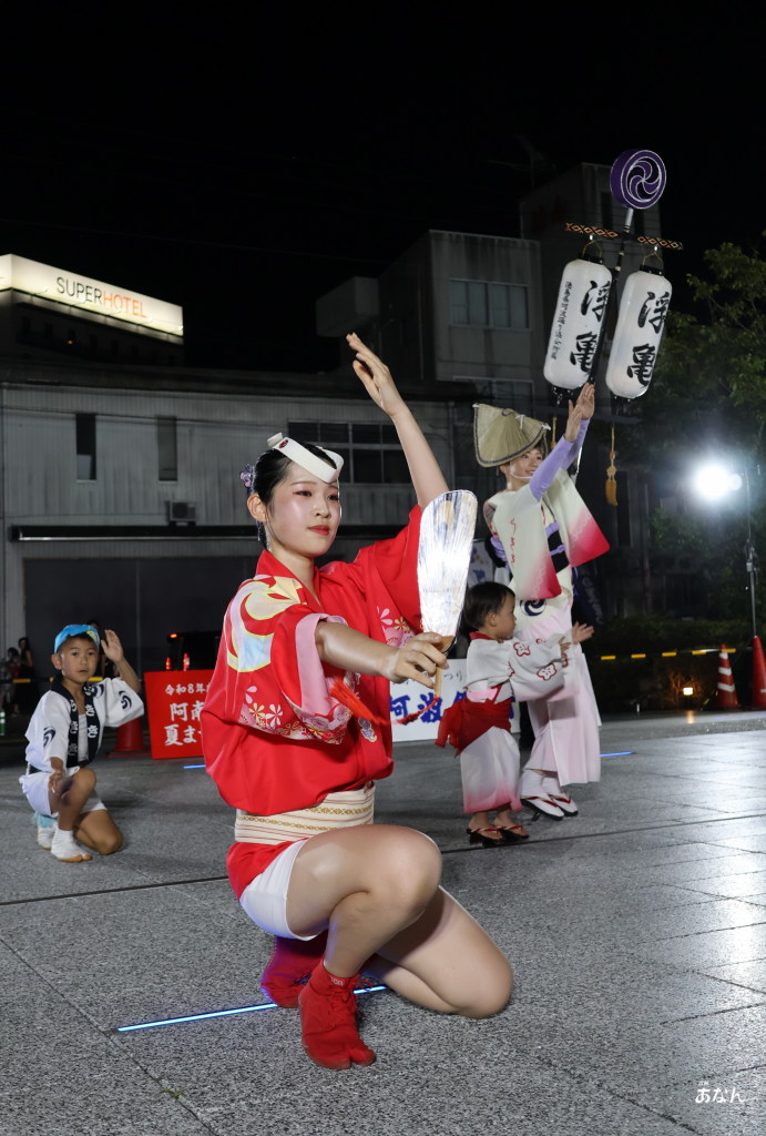 阿波踊り競演