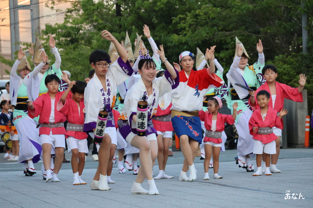 阿波踊り競演