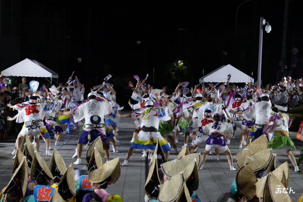 阿波踊り総踊り