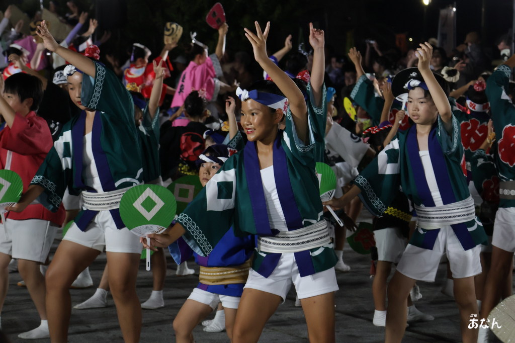 阿波踊り総踊り
